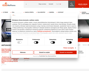 ORLEN KolTrans Sp  z o o_Array