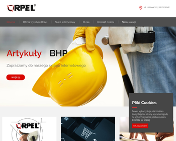 Spółdzielnia Usług Techniczno-Handlowych i Wdrożeń ORPEL_Array