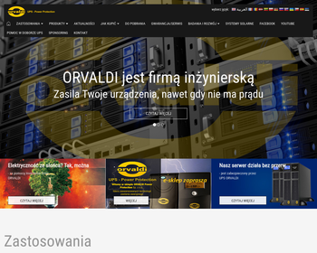 UPS-Orvaldi Sp  z o o_Array