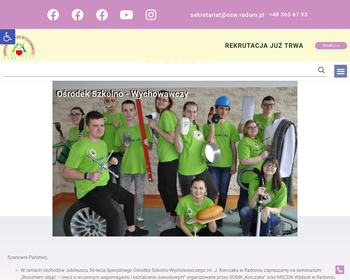 Specjalny Ośrodek Szkolno-Wychowawczy im  Janusza Korczaka_Array