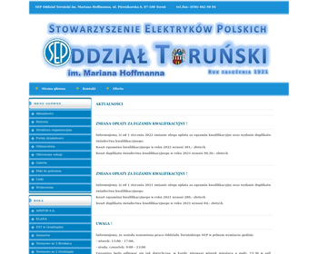 Stowarzyszenie Elektryków Polskich - Ośrodek Rzeczoznawstwa w Toruniu_Array