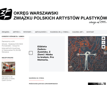 Związek Polskich Artystów Plastyków - Okręg Warszawski_Array