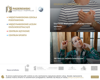 Prywatne Liceum Ogólnokształcące im  Ignacego Jana Paderewskiego_Array