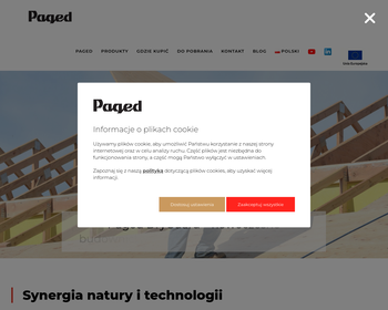 Paged-Sklejka S A_Array