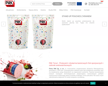 Firma Handlowo-Produkcyjna PAK_Array