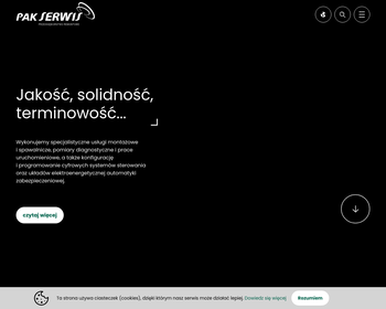 Przedsiębiorstwo Remontowe PAK SERWIS Sp  z o o_Array
