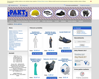 Pakt Sp  z o o_Array