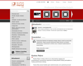 Kuźnia Pałysz  Elementy kute_Array