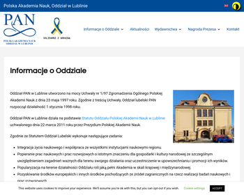 Polska Akademia Nauk Oddział Lublin_Array