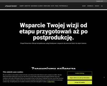 Panavision Polska Sp  z o o_Array