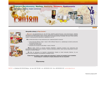 PANTOM Poland Sp  z o o_Array