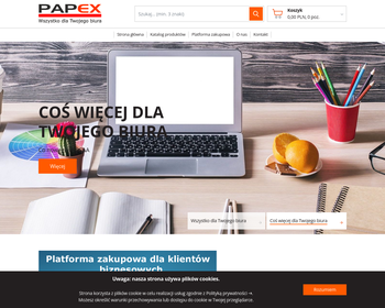 Papex  Hurtownia artykułów biurowych i papierniczych_Array