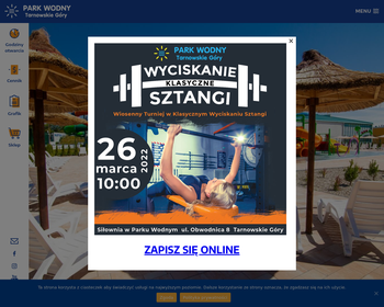 Poczuj moc niezapomnianej przygody w tropikalnych wnętrzach Parku Wodnego w Tarnowskich Górach_Array