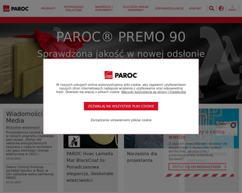 PAROC TRZEMESZNO Sp  z o o_Array