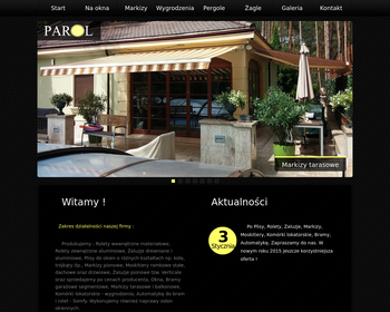 Parol S C  Rolety Materiałowe i Aluminiowe_Array