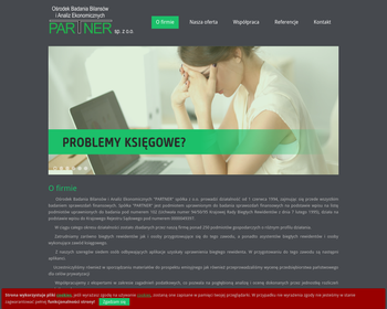 Partner Sp  z o o  Ośrodek badania bilansów i analiz ekonomicznych_Array