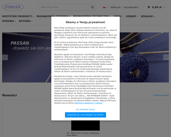 Przedsiębiorstwo Produkcyjno-Handlowe PASSAN S j  Andrzej_Array