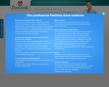 Niepubliczny Zakład Opieki Zdrowotnej Pasternik w Modlniczce_Array