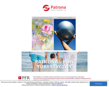 Patrona sp j  Biuro usług rehabilitacyjno - wypoczynkowych_Array