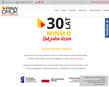 Zakład Poligraficzny PAW-DRUK Sp  z o o_Array