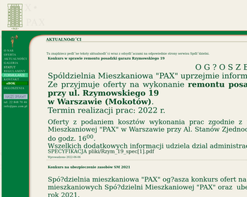 Spółdzielnia Mieszkaniowa PAX_Array