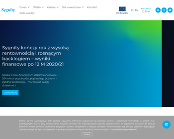 Informatyka Bankowa POLSOFT Sp  z o o_Array