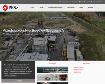Przedsiębiorstwo Budowy Szybów SA_Array