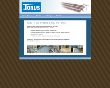 Przedsiębiorstwo Budowlane PBTorus_Array