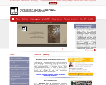 Pedagogiczna Biblioteka Wojewódzka im  Marii Grzegorzewskiej_Array