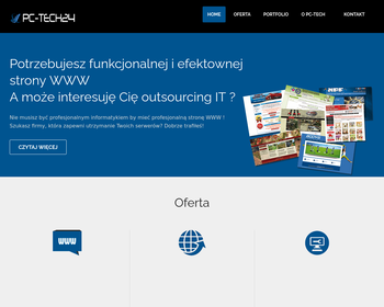 Przedsiębiorstwo Produkcyjno-Handlowo-Usługowe PC-TECH_Array