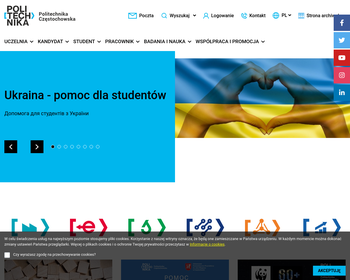 POLITECHNIKA CZĘSTOCHOWSKA_Array