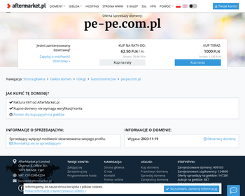 Zakład Handlowy PE-Pe_Array