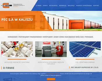 Grupa Kapitałowa Przedsiębiorstwa Energetyki Cieplnej w Kaliszu_Array