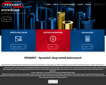 Przedsiębiorstwo Handlu Metalami Pehamet Sp  z o o - Oddział Kraków_Array