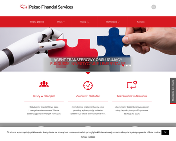PEKAO FINANCIAL SERVICES Sp  z o o_Array