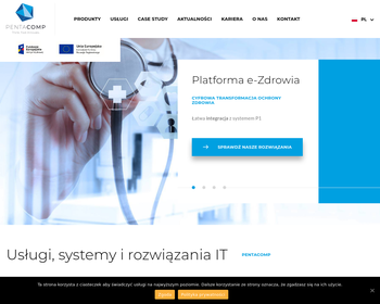 Pentacomp Systemy Informatyczne Sp  z o o_Array
