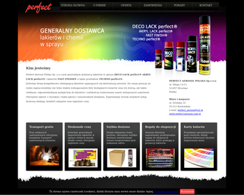 PERFECT AEROSOL POLSKA Sp  z o o_Array