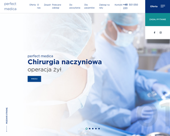 NZOZ Perfect Medica - chirurgia plastyczna: odmładzanie twarzy_Array