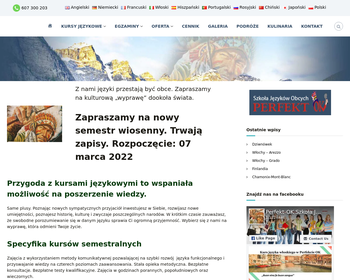 Szkoła Języków Obcych PERFEKT OK_Array