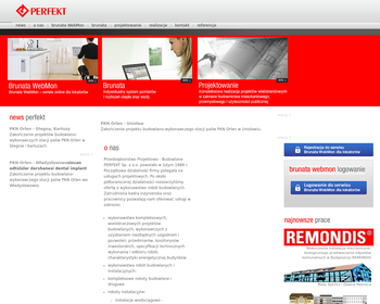 Perfekt  Sp  z o o  Przedsiębiorstwo projektowo - budowlane_Array