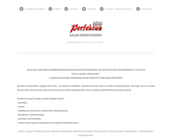 PERFEKTUS Adam Biernacki_Array