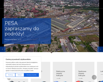 Pojazdy Szynowe PESA Bydgoszcz SA Holding_Array