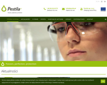 Pestila Sp  Z O o_Array
