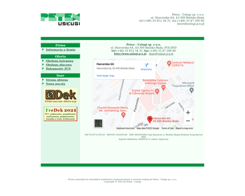 Petex-Service Sp  z o o_Array