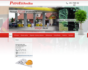 PETROTECHNIKA Przedsiębiorstwo Projektowania i Budowy Stacji Paliw_Array