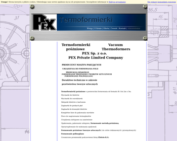 Przedsiębiorstwo Produkcyjno-Handlowo-Usługowe PEX S c_Array