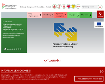 Państwowy Fundusz Rehabilitacji Osób Niepełnosprawnych - Oddział Lubelski_Array