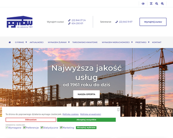 Przedsiębiorstwo Gospodarki Maszynami Budownictwa WARSZAWA Sp_Array