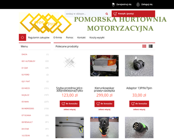 Pomorska Hurtownia Motoryzacyjna I  Król_Array