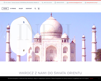 Przedsiębiorsrwo Handlowe ORIENT_Array